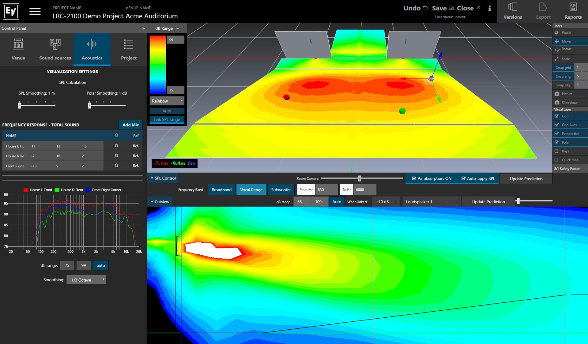 PREVIEW Loudspeaker Software